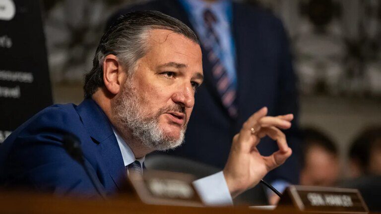 Anti-Israel agitator interrupts Cruz and starts yelling “fuck Jews”