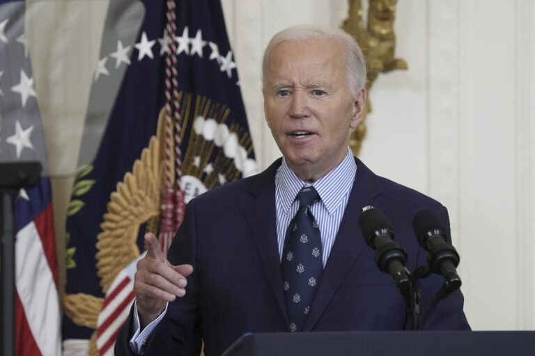 Biden touts crime decline, slams Republican response to gun violence