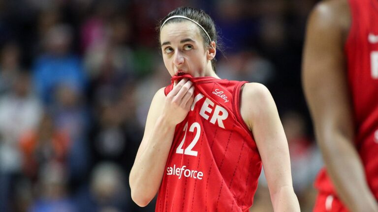 Caitlin Clark responded to the WNBA's statement regarding allegations of racism by fans, saying, “They are not fans.” That’s a troll.”