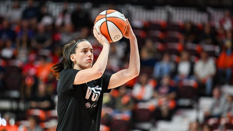 Caitlin Clark's boyfriend had one word to react to her winning the Associated Press WNBA Rookie of the Year award.