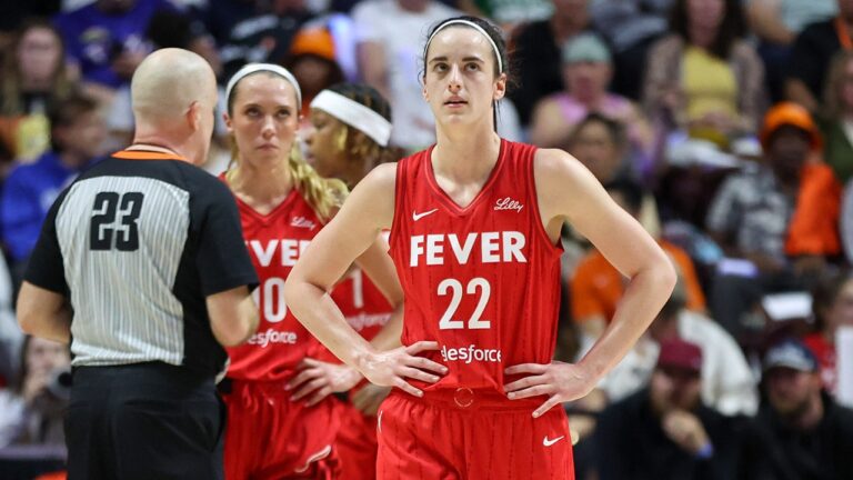 Caitlin Clark's record-breaking night wasn't enough for the Sun to eliminate the Fever from the WNBA playoffs