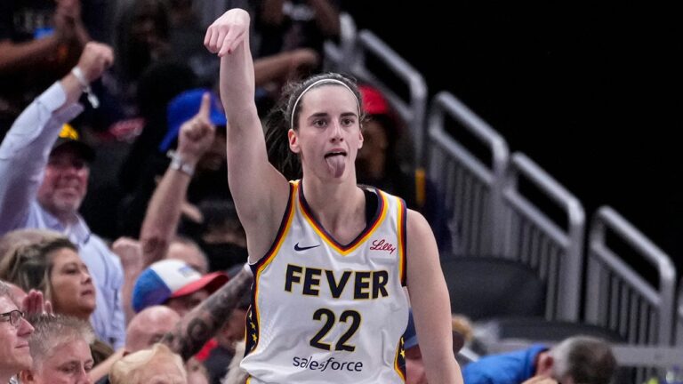 ESPN host praises Associated Press WNBA Rookie of the Year Kaitlyn Clark for fighting “BS and noise”