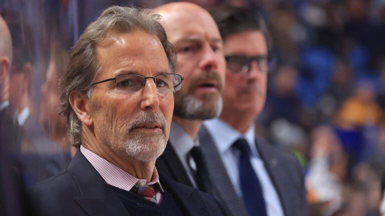 Flyers coach John Tortorella invites Johnny Gaudreau's father to team practice: 'It's therapeutic for him'