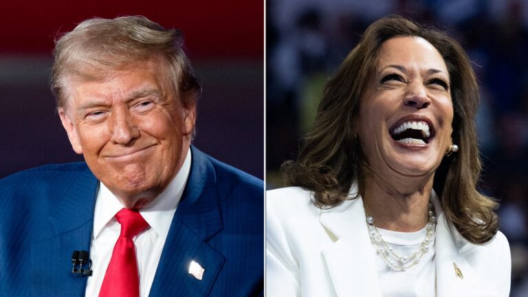 Harris vs. Trump: Powerful law enforcement agencies take sides in presidential election