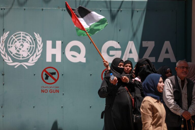 Justice Department backs UN's claim that aid workers who allegedly supported Hamas have immunity