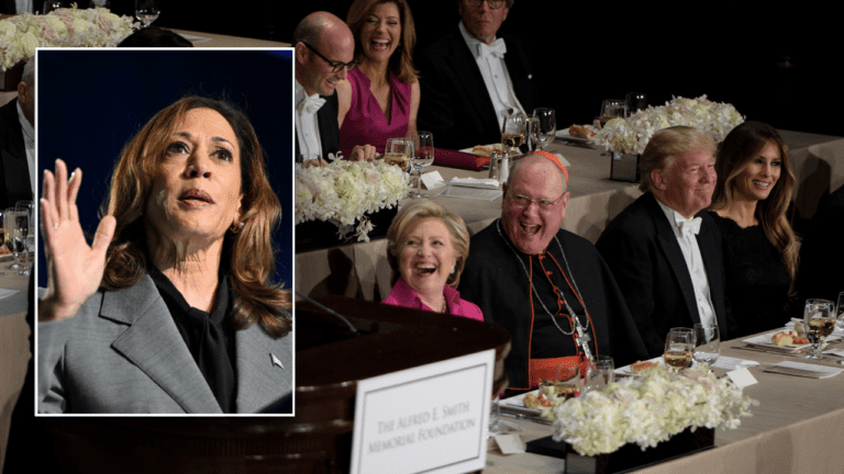 Kamala Harris skips dinner with Al Smith despite decades of tradition