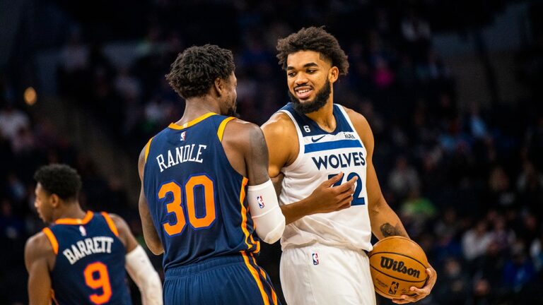 Knicks and Timberwolves move closer to All-Star swap in potential blockbuster trade: Report