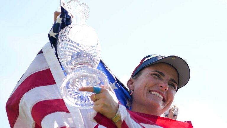 Lexi Thompson reflects on “emotional week'' during what was likely her final Solheim Cup appearance for the U.S.