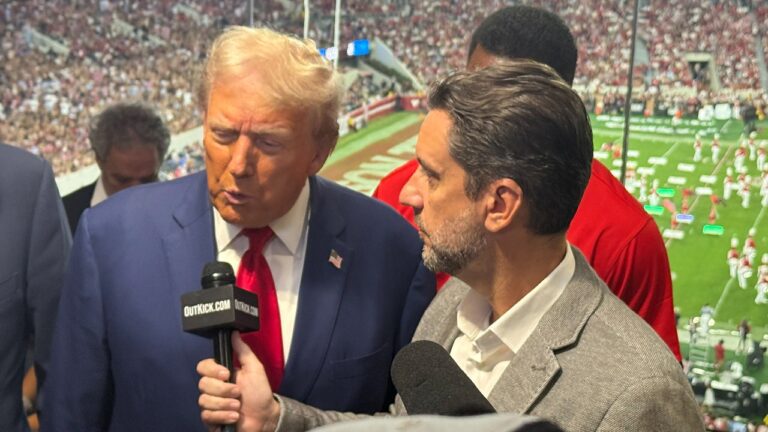 OutKick's Clay Travis interviews President Trump about epic SEC clash and racial situation: 'This is really important football'