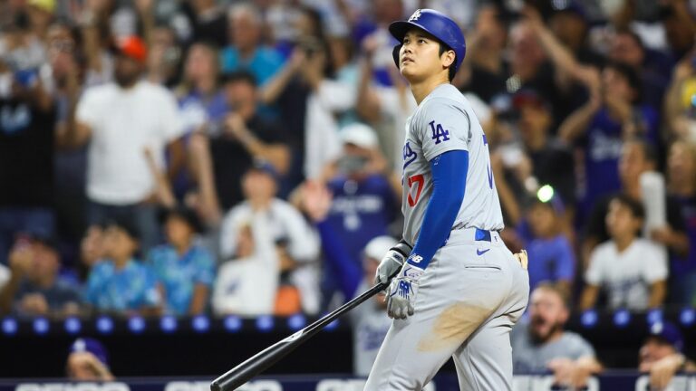 The Dodgers announcer said Shohei Ohtani's 50/50 game could be “the greatest individual game in baseball history.”