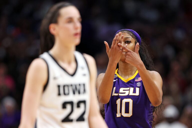 The impact of Caitlin Clark and Angel Reese on men's basketball
