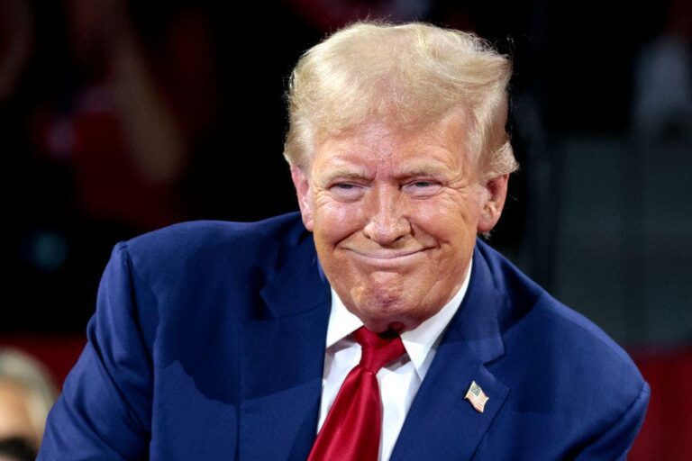 Trump says 'important president is going to be shot' during Michigan event