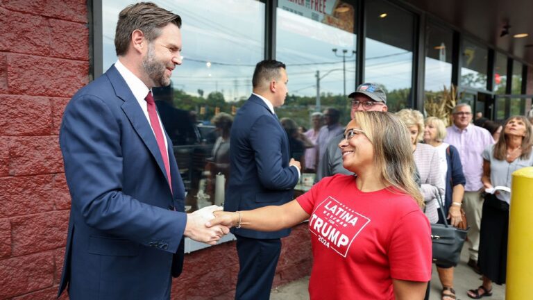 Vance wasn't allowed to campaign at Pittsburgh's gourmet landmark despite Harris' event at the same restaurant chain