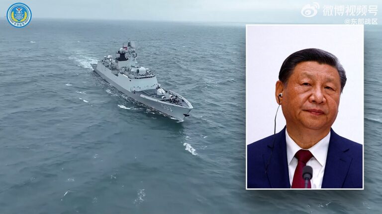 Ambassador says Taiwanese people are ready to fight as China intensifies aggression