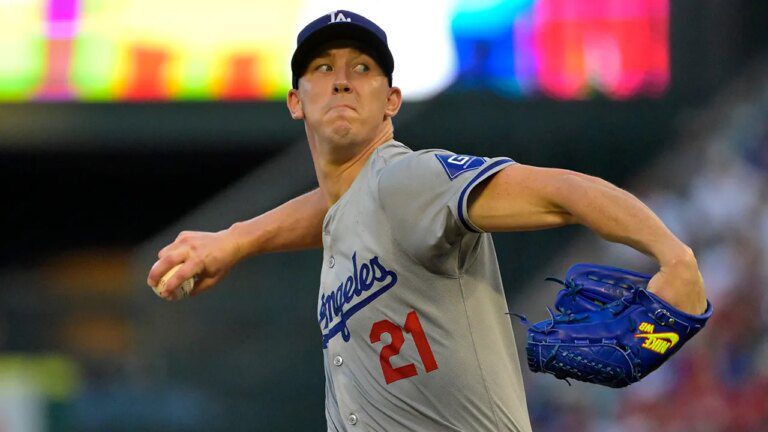 Dodgers' Walker Buehler targeted in robbery at Santa Anita Park: Report