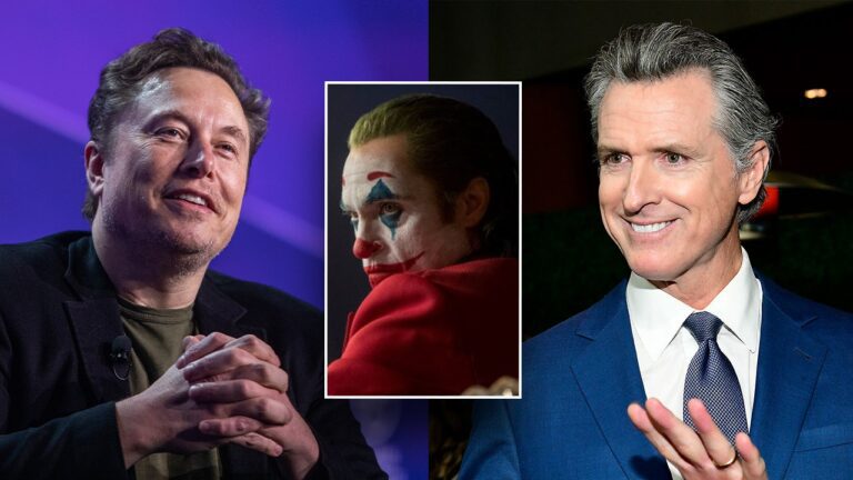 Elon Musk compares Newsom to 'Joker' after California governor bans voter ID requirements