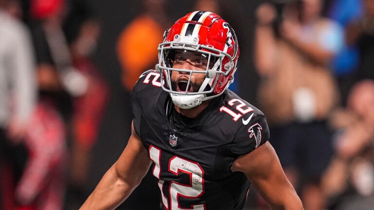 Falcons' Kadarel Hodge turns to faith after scoring game-winning touchdown: 'God is real'