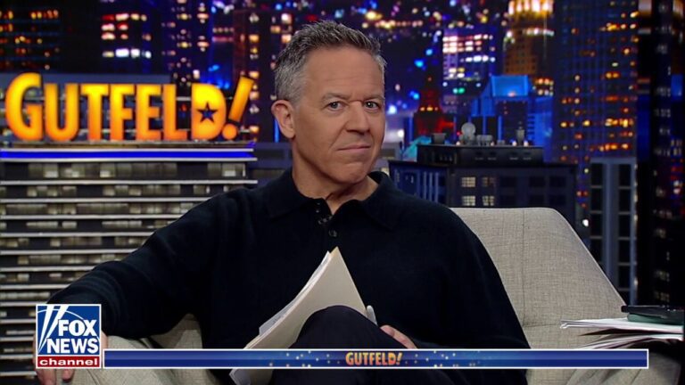 Greg Gutfeld: There's an ideological seal by our media.