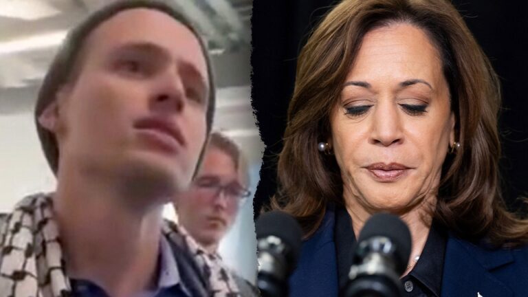 Harris appears to agree with protesters who accuse Israel of genocide: “What he's saying is true.''