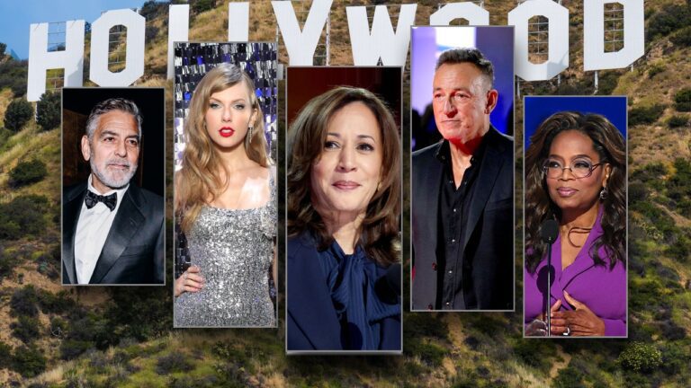 Hollywood Elite for Harris: Celebrities sign on for star-packed sequel to Exhausted