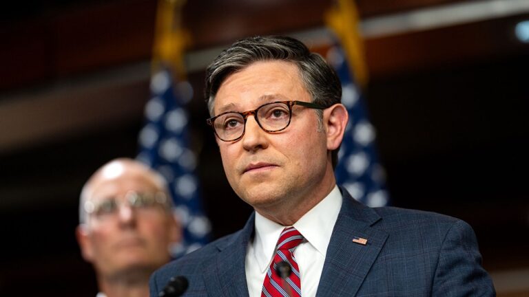 House Speaker Johnson: 'Americans are tired of' claims that FEMA diverted funds to fight immigration