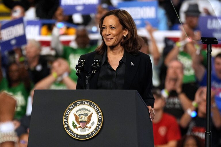 Kamala Harris' 'joy' is quietly turning into panic for Democrats