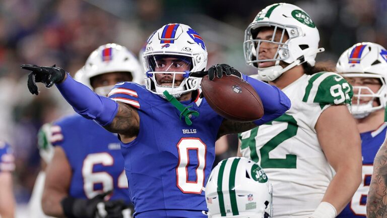 NFL fan beats referee as Bills preserve important division win over Jets