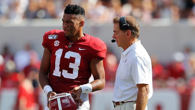 Nick Saban says he doesn't like Tua Tagovailoa's possible retirement after suffering repeated brain injuries