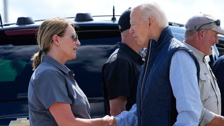 North Carolina senator calls on military leaders to lead Helen response