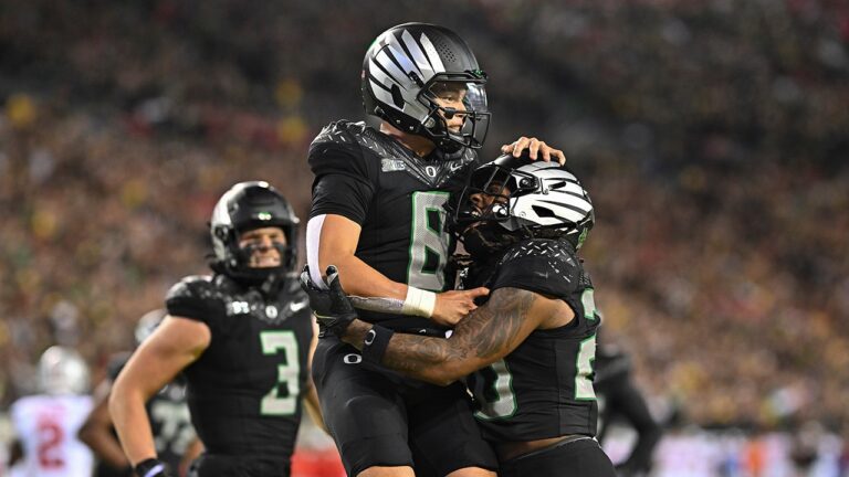 Oregon State holds off Ohio State's last-second comeback in epic battle of top three Big Ten programs