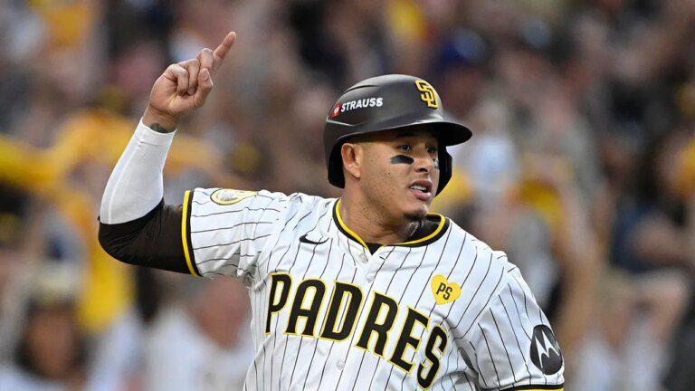 Padres block Braves comeback, earn another date with rival Dodgers in NLDS