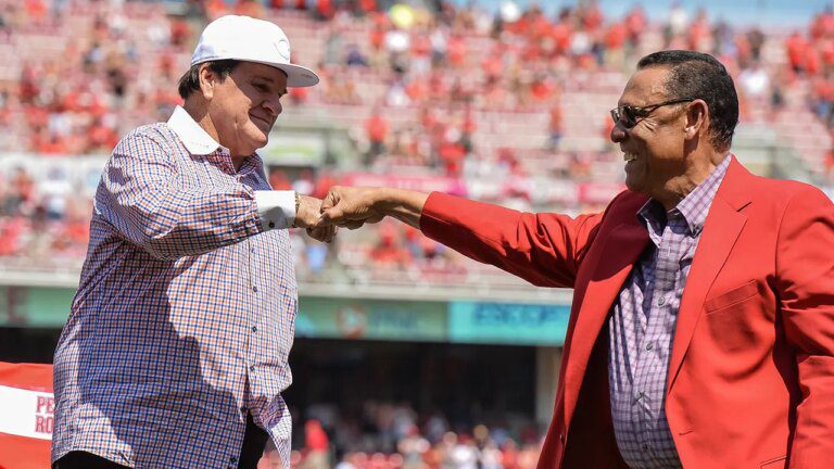 Pete Rose's former teammate Tony Perez reflects on his final moments with the late baseball icon