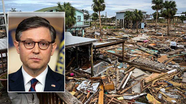 Prime Minister Johnson slams Biden administration's 'miserable failure' in assisting Hurricane Helen victims