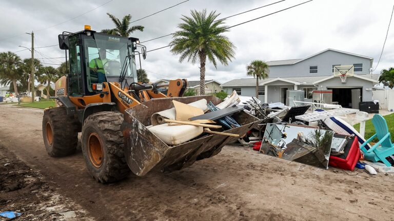 Reporter's Note: All about the politics of disaster relief