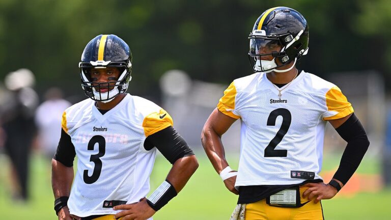 Steelers legend Justin Fields has “absolutely no intention” of replacing him with Russell Wilson