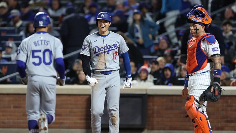 The Dodgers once again overwhelm the Mets, taking a commanding lead with 3 wins and 1 loss in the National League CS.