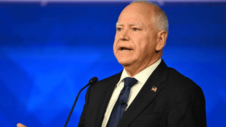Tim Walz says he kept a shotgun in his car to hunt pheasants after soccer practice.