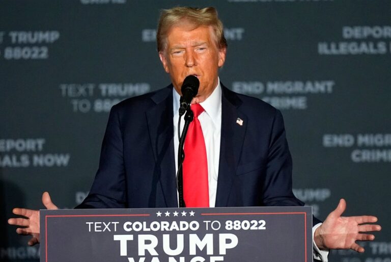 Trump campaign calls for stronger security for military aircraft amid threat from Iran